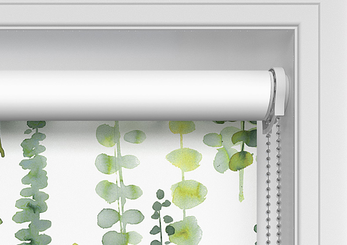 Santa Maria, Botany Green - Twist&Fit Roller Blind - Image 11